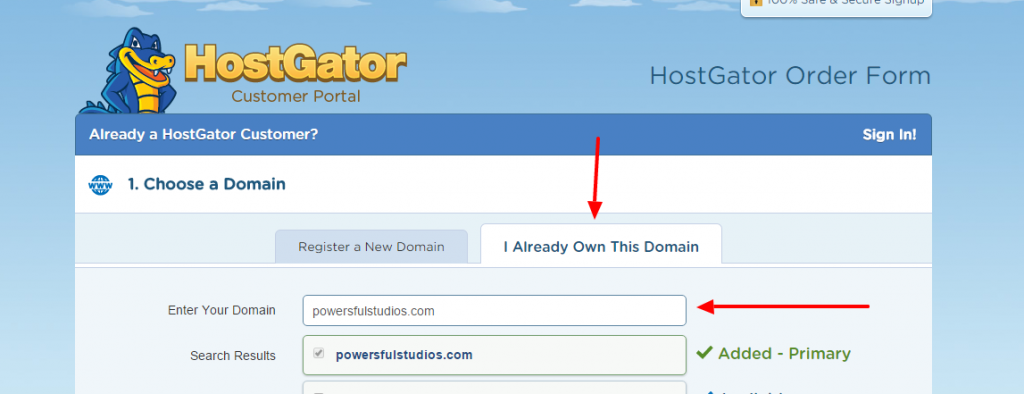 How to Register with HostGator