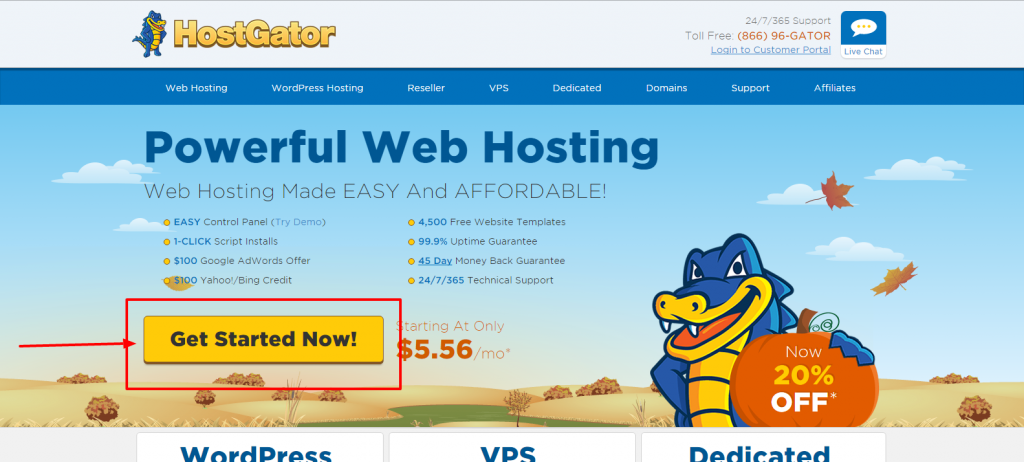 How to Register with HostGator